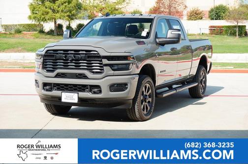 2025 RAM 2500 Lone Star Crew Cab 4x4 6'4' Box