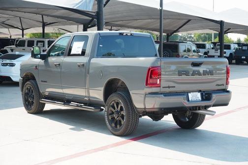 2025 RAM 2500 Lone Star Crew Cab 4x4 6'4' Box