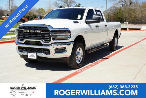 2026 RAM 3500 Tradesman Crew Cab 4x4 8' Box