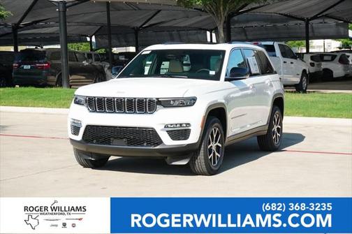 2025 Jeep Grand Cherokee Limited X