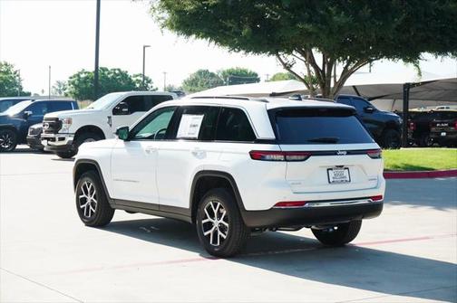 2025 Jeep Grand Cherokee Limited X