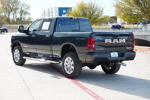 2026 RAM 2500 Laramie Crew Cab 4x4 6'4' Box