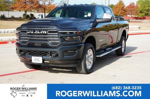 2026 RAM 2500 Laramie Crew Cab 4x4 6'4' Box