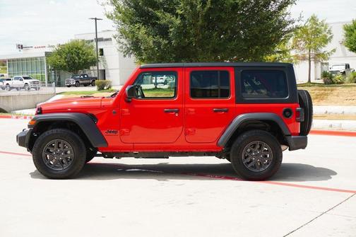 2024 Jeep Wrangler Sport S