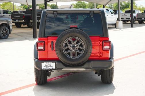 2024 Jeep Wrangler Sport S