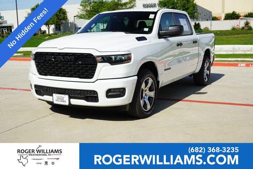Bright White Clearcoat 2026 RAM 1500 Express
