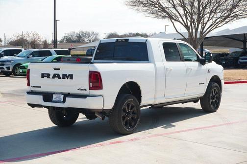 2026 RAM 2500 Laramie Mega Cab 4x4 6'4' Box