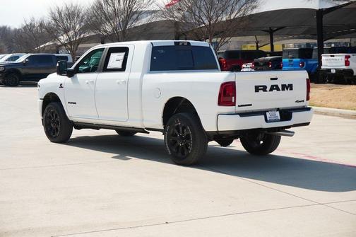 2026 RAM 2500 Laramie Mega Cab 4x4 6'4' Box