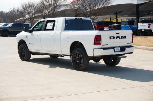 2026 RAM 2500 Laramie Mega Cab 4x4 6'4' Box