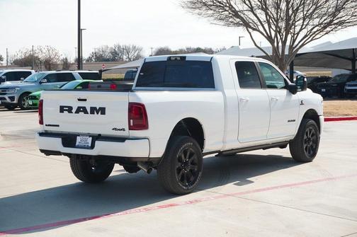 2026 RAM 2500 Laramie Mega Cab 4x4 6'4' Box