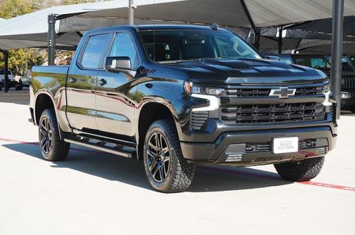 2022 Chevrolet Silverado 1500 LT Trail Boss