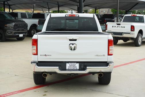 Bright White Clearcoat 2021 RAM 1500 Big Horn/Lone Star