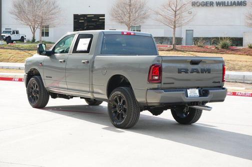 2026 RAM 2500 Big Horn Crew Cab 4x4 6'4' Box