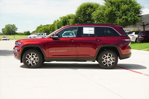 2025 Jeep Grand Cherokee Limited X