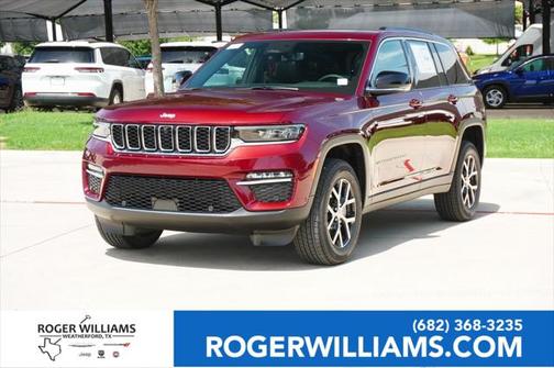 2025 Jeep Grand Cherokee Limited X