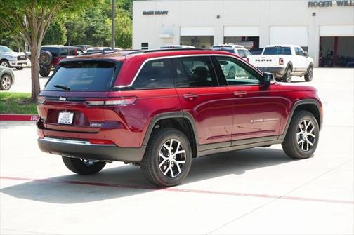 2025 Jeep Grand Cherokee Limited X