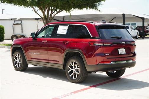 2025 Jeep Grand Cherokee Limited X