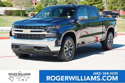 2022 Chevrolet Silverado 1500 LT