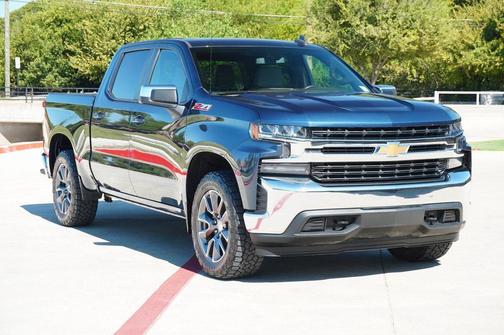 2022 Chevrolet Silverado 1500 LT