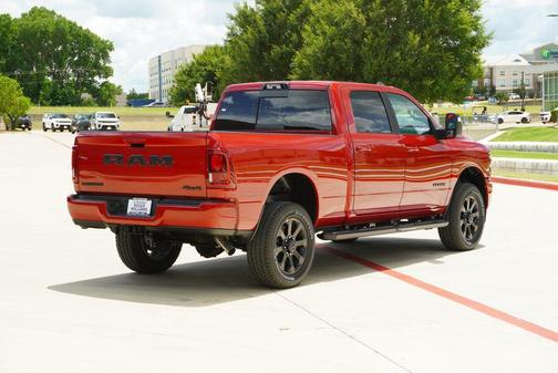 Molten Red Pearlcoat 2026 RAM 2500 Laramie Crew Cab 4x4 6'4' Box