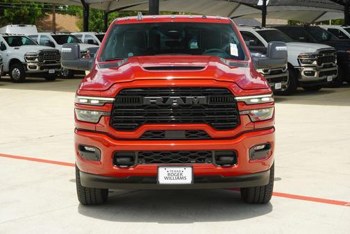 Molten Red Pearlcoat 2026 RAM 2500 Laramie Crew Cab 4x4 6'4' Box