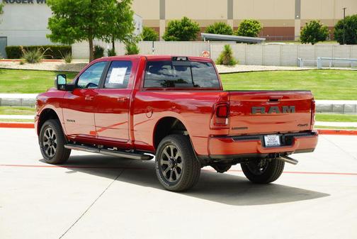 Molten Red Pearlcoat 2026 RAM 2500 Laramie Crew Cab 4x4 6'4' Box