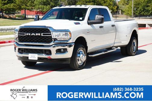 2024 RAM 3500 Big Horn Crew Cab 4x4 8' Box