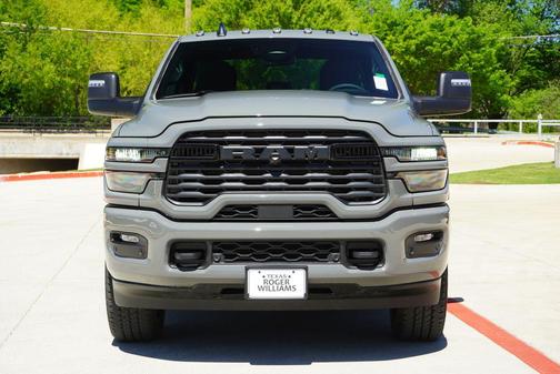 Ceramic Gray Clearcoat 2026 RAM 2500 Lone Star Crew Cab 4x4 6'4' Box
