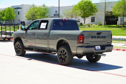 Ceramic Gray Clearcoat 2026 RAM 2500 Lone Star Crew Cab 4x4 6'4' Box