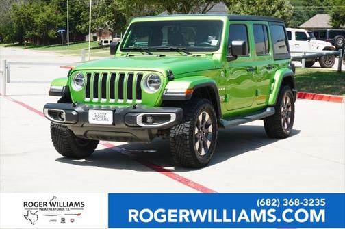 2018 Jeep Wrangler Unlimited Sahara