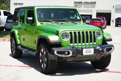 2018 Jeep Wrangler Unlimited Sahara