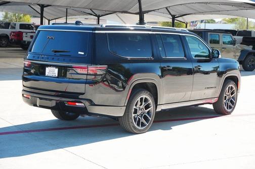 2025 Jeep Wagoneer L Super 4x4