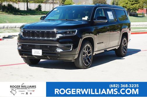 2025 Jeep Wagoneer L Super 4x4