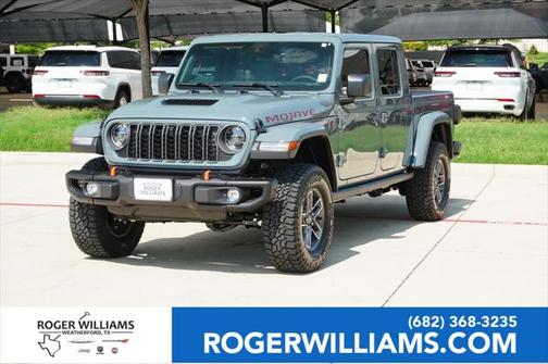 2025 Jeep Gladiator Mojave X