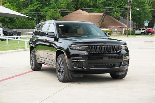 2025 Jeep Grand Cherokee L Summit Reserve
