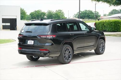 2025 Jeep Grand Cherokee L Summit Reserve