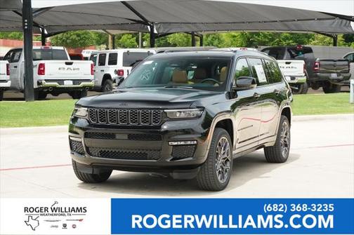 2025 Jeep Grand Cherokee L Summit Reserve