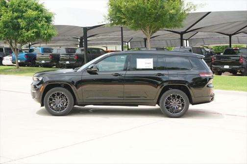 2025 Jeep Grand Cherokee L Summit Reserve