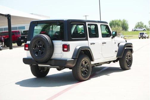 2025 Jeep Wrangler Sport