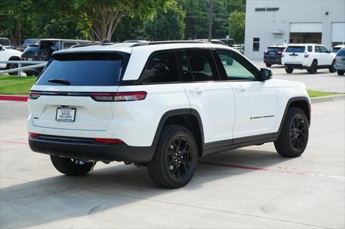 2025 Jeep Grand Cherokee Altitude