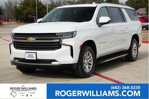 2023 Chevrolet Suburban LT