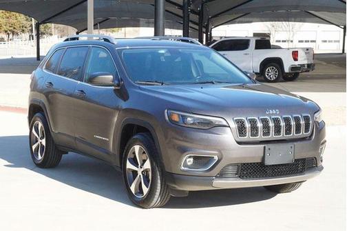 Granite Crystal Metallic Clearcoat 2020 Jeep Cherokee Limited