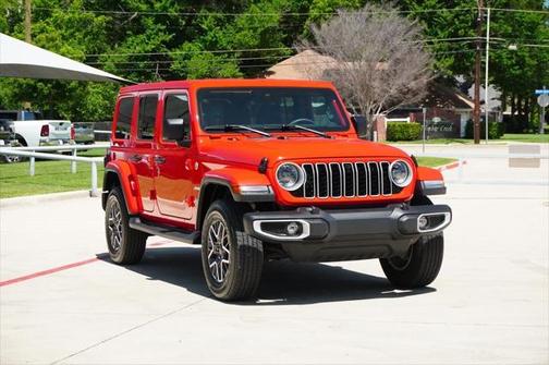 2024 Jeep Wrangler 4-Door Sahara 4x4