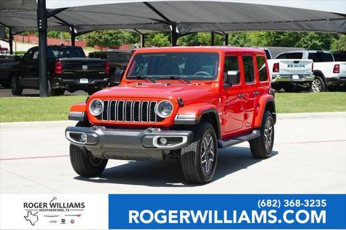2024 Jeep Wrangler 4-Door Sahara 4x4