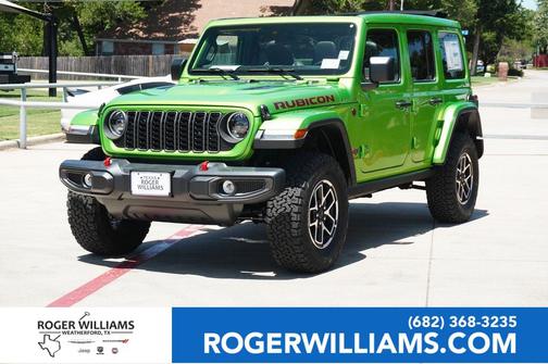 2025 Jeep Wrangler Rubicon