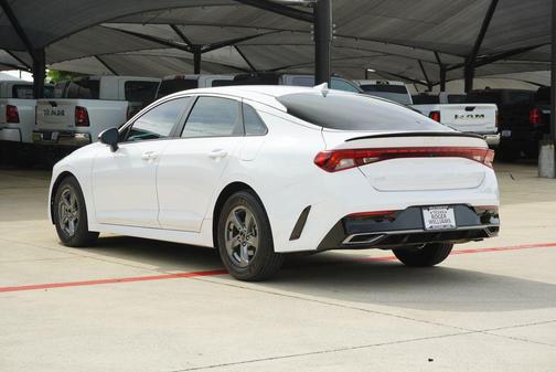 Glacial White Pearl 2023 Kia K5 LXS