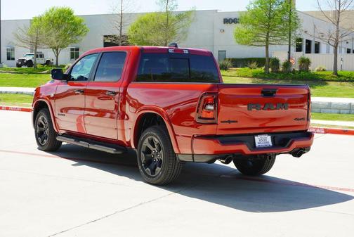 Molten Red Pearlcoat 2026 RAM 1500 Big Horn/Lone Star