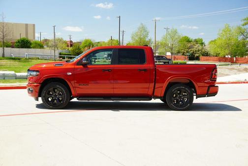 Molten Red Pearlcoat 2026 RAM 1500 Big Horn/Lone Star