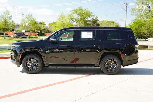 High Gloss Black 2026 Jeep Grand Wagoneer Upland 4x4
