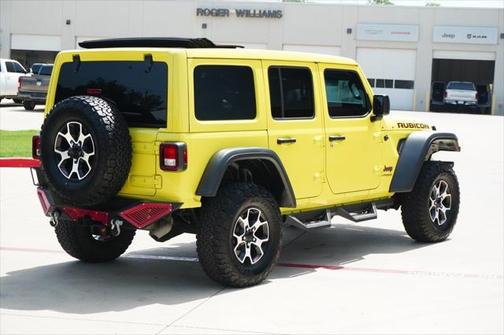 2022 Jeep Wrangler Unlimited Rubicon